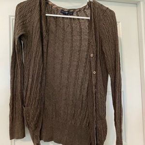 Gap button up cardigan